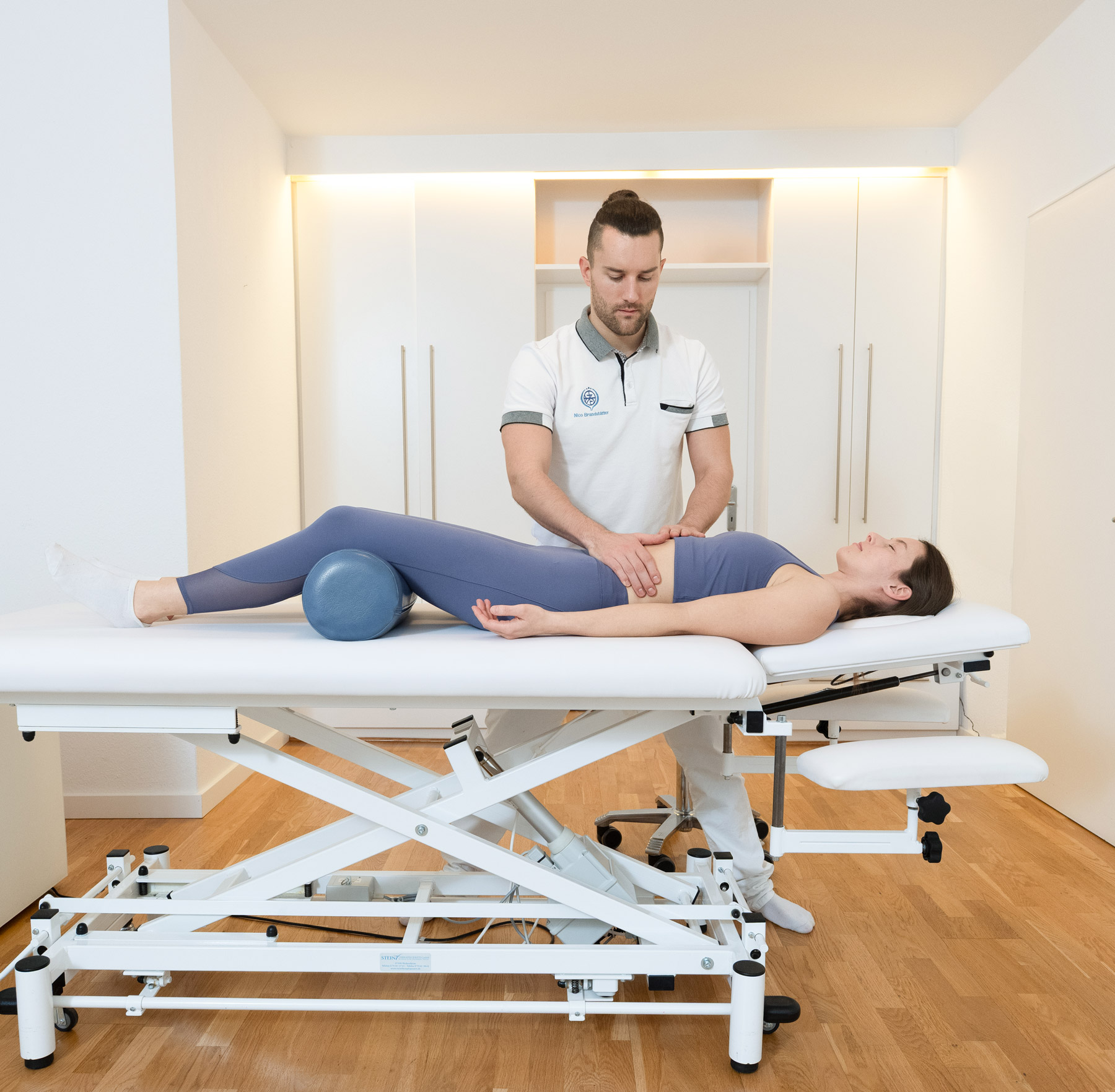 Bilder Osteopathie Praxis - Nico Brandstätter