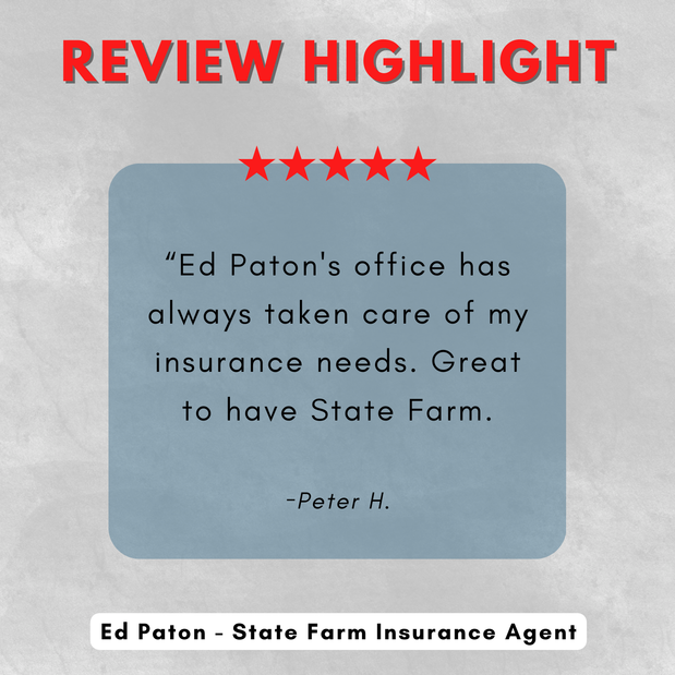 Images Ed Paton - State Farm Insurance Agent