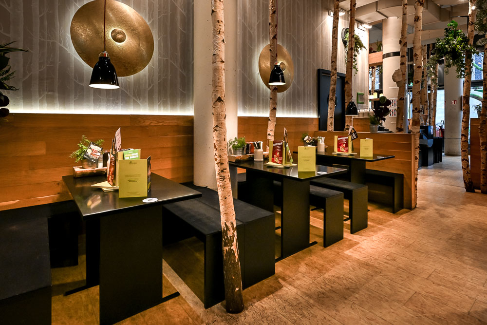 HANS IM GLÜCK - STUTTGART Caleido, Tübinger Straße 41-43 in Stuttgart