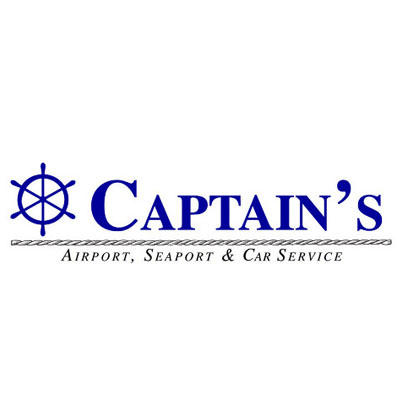 Captain’s – M&M Airport, Seaport and Car Service Logo