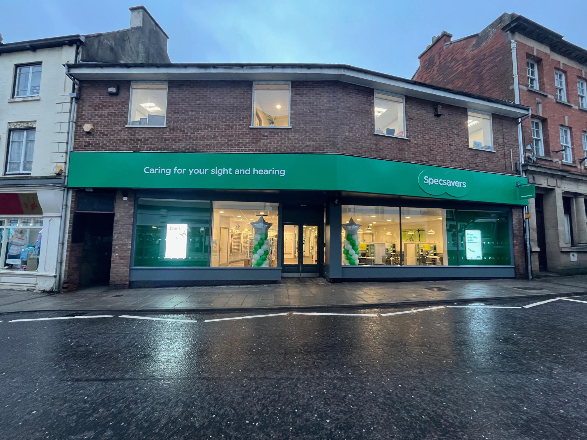 Specsavers Louth Specsavers Opticians and Audiologists - Louth Louth 01507 351050