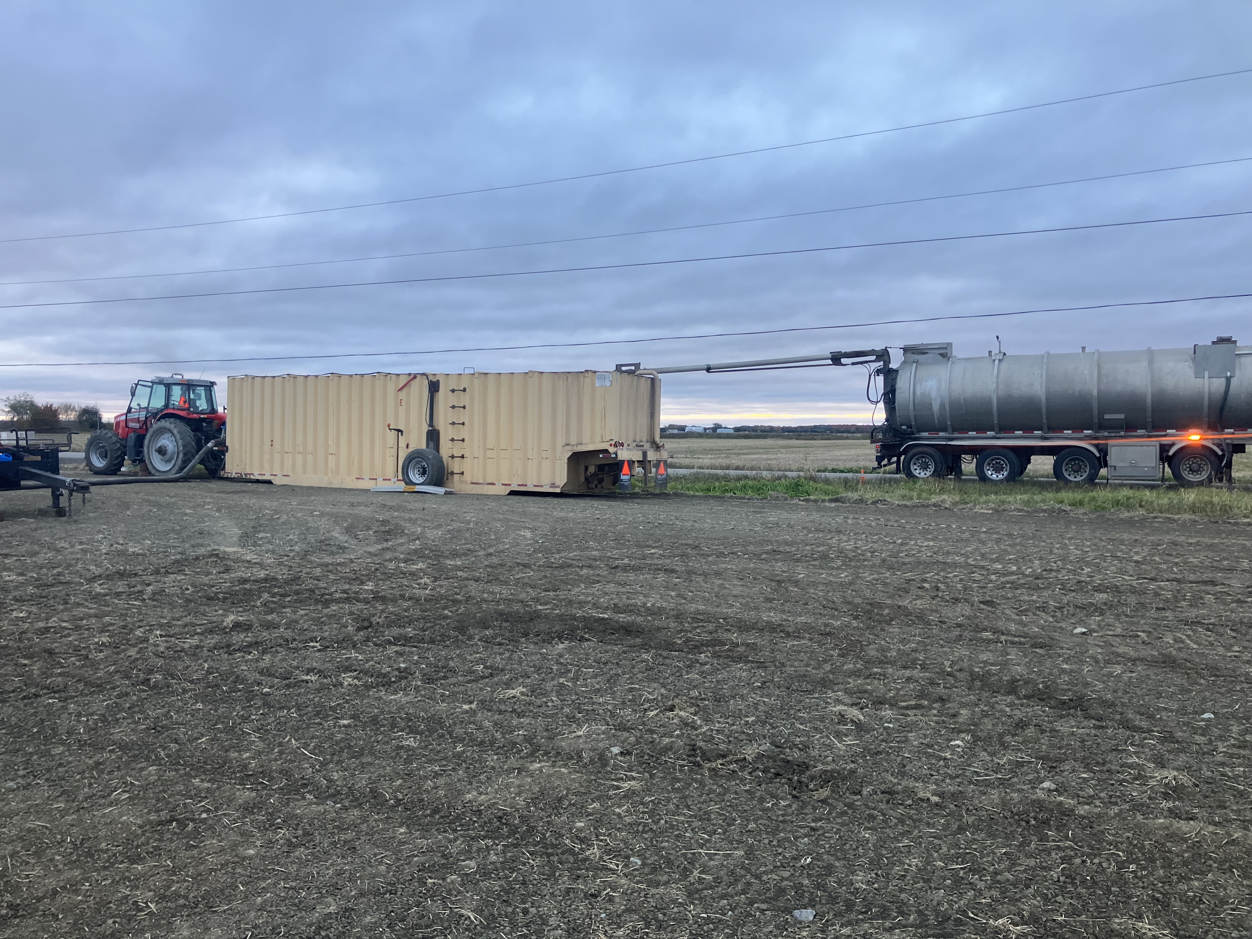 Images Agri-épandage Laurentide