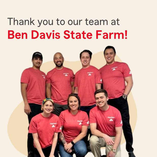 Images Ben Davis - State Farm Insurance Agent