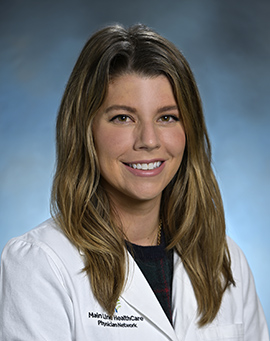 Headshot of Heather Straka, CRNP