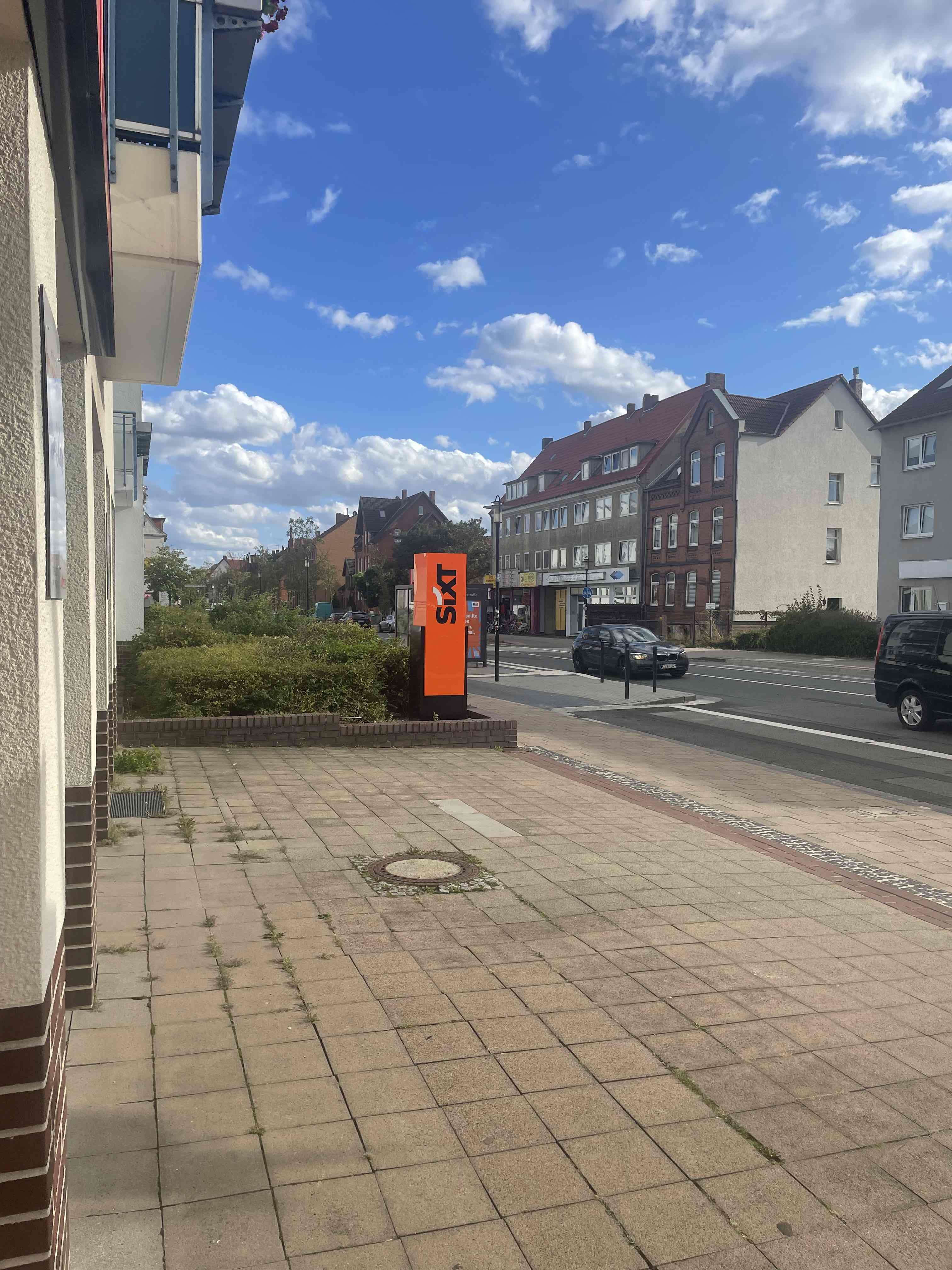 SIXT Autovermietung Hildesheim, Steuerwalder Str. 108 in Hildesheim