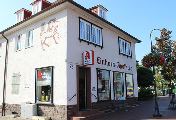 Bilder Einhorn-Apotheke