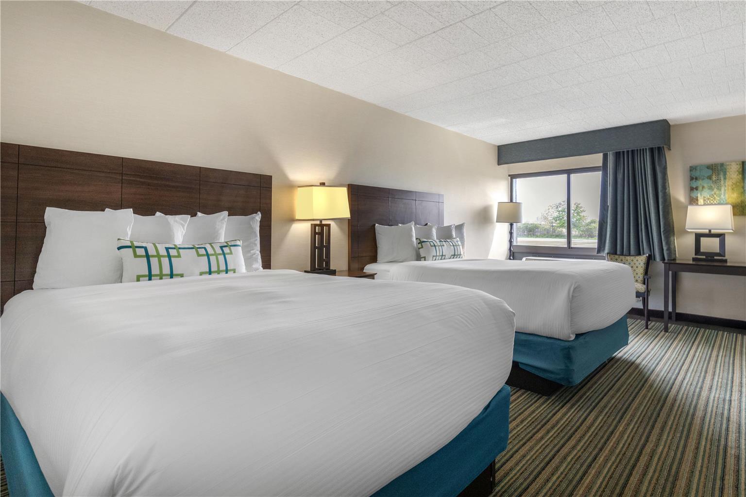 Double Queen Guest Room