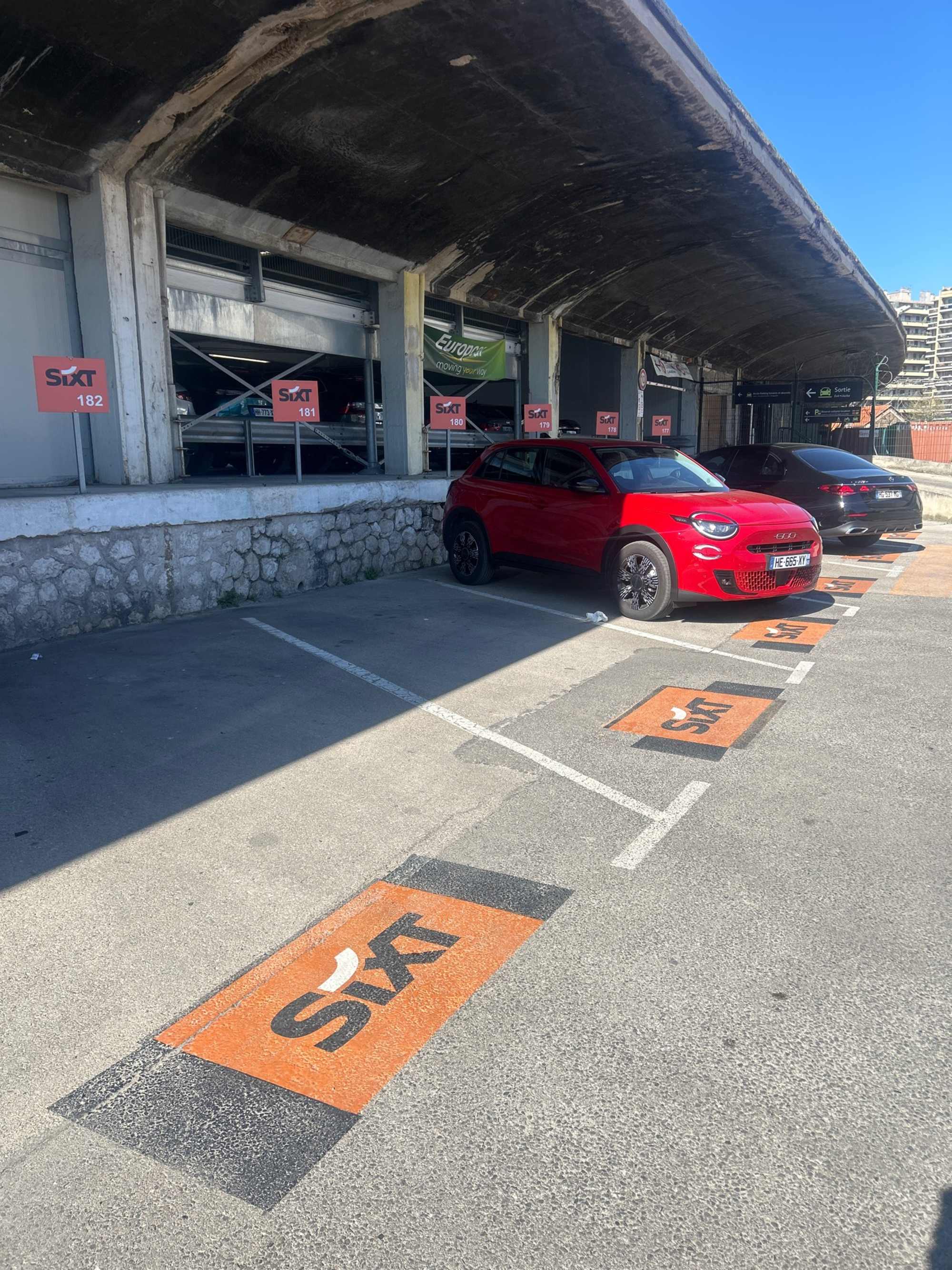 SIXT location voiture gare Marseille St Charles SIXT location voiture gare Marseille St Charles