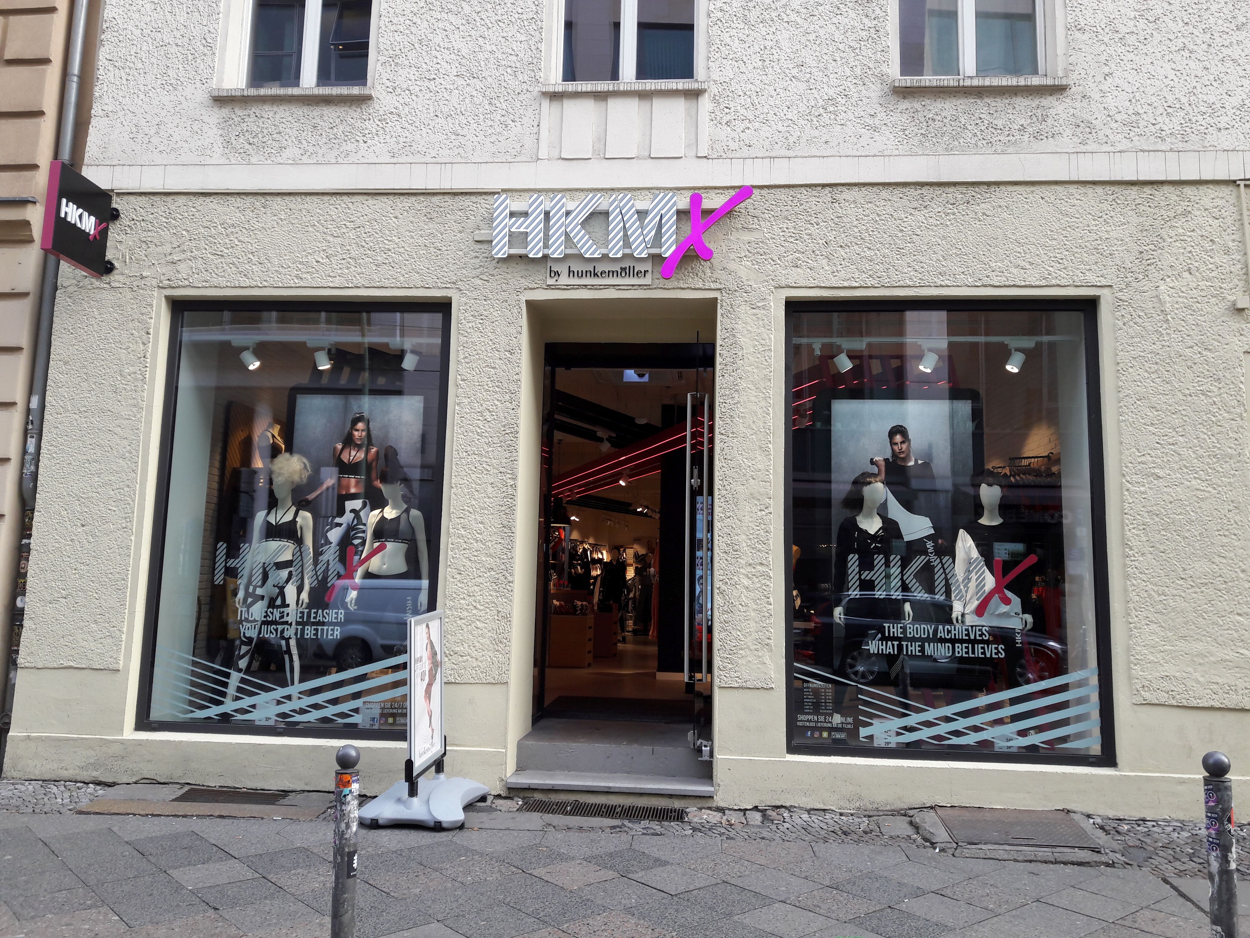 HKMX by Hunkemöller Berlin - CLOSED, Rosenthalerstrasse 50 in Berlin