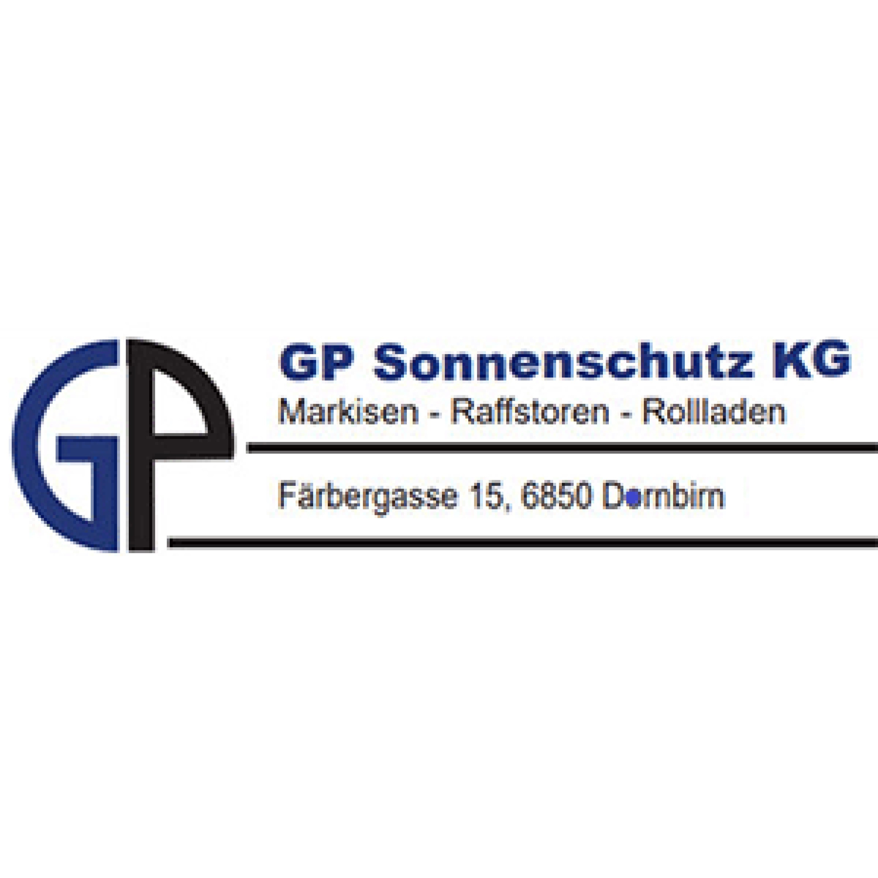 GP Sonnenschutz KG Logo