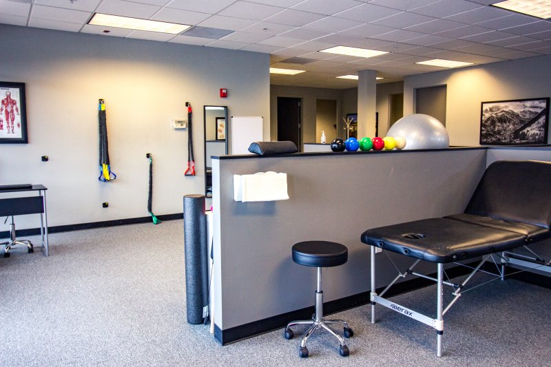 Mountain View Pain Center Broomfield Physical Therapy Area