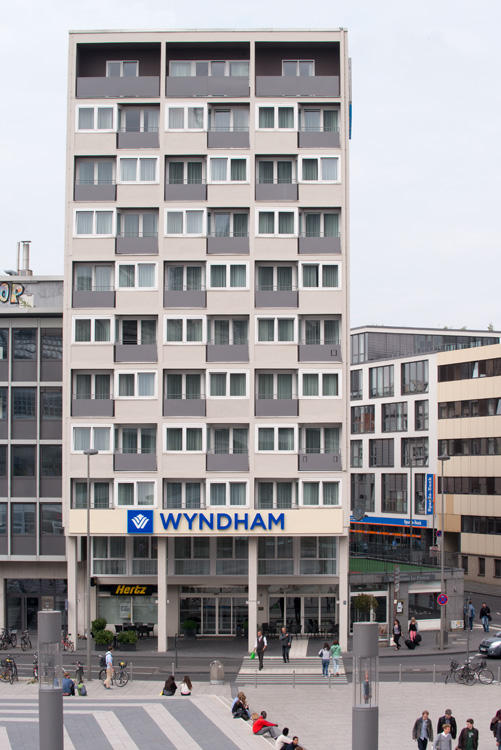 Bild der Wyndham Köln
