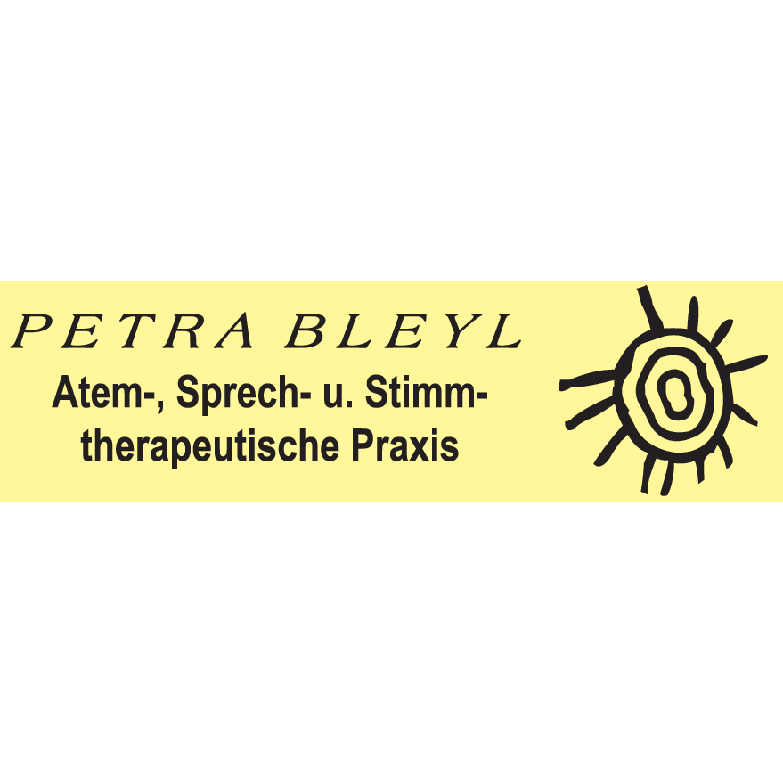 Logo Atem-, Sprech- und Stimmlehrerin Petra Bleyl