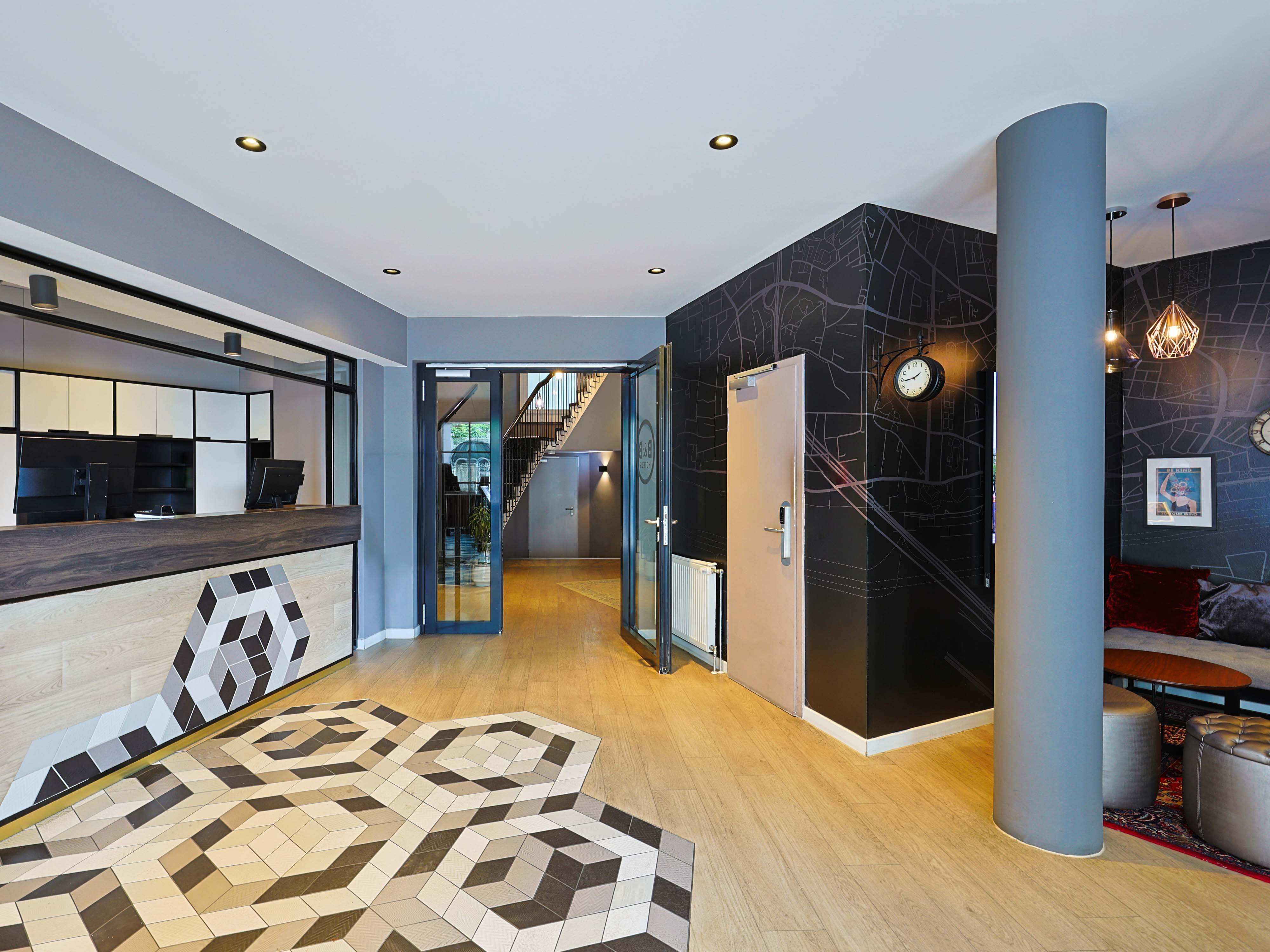 B&B HOTEL Hamburg-Hbf, Ellmenreichstraße 20 in Hamburg