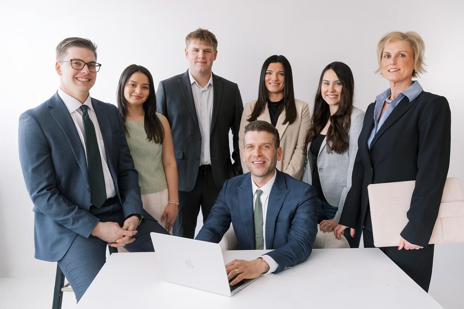 Gile Injury Law - Team Photo