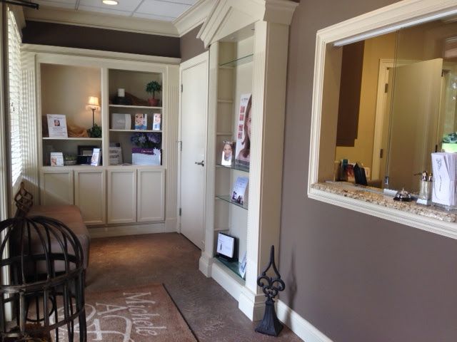 Michele Finley MD- Cosmetic Medicine  waiting area