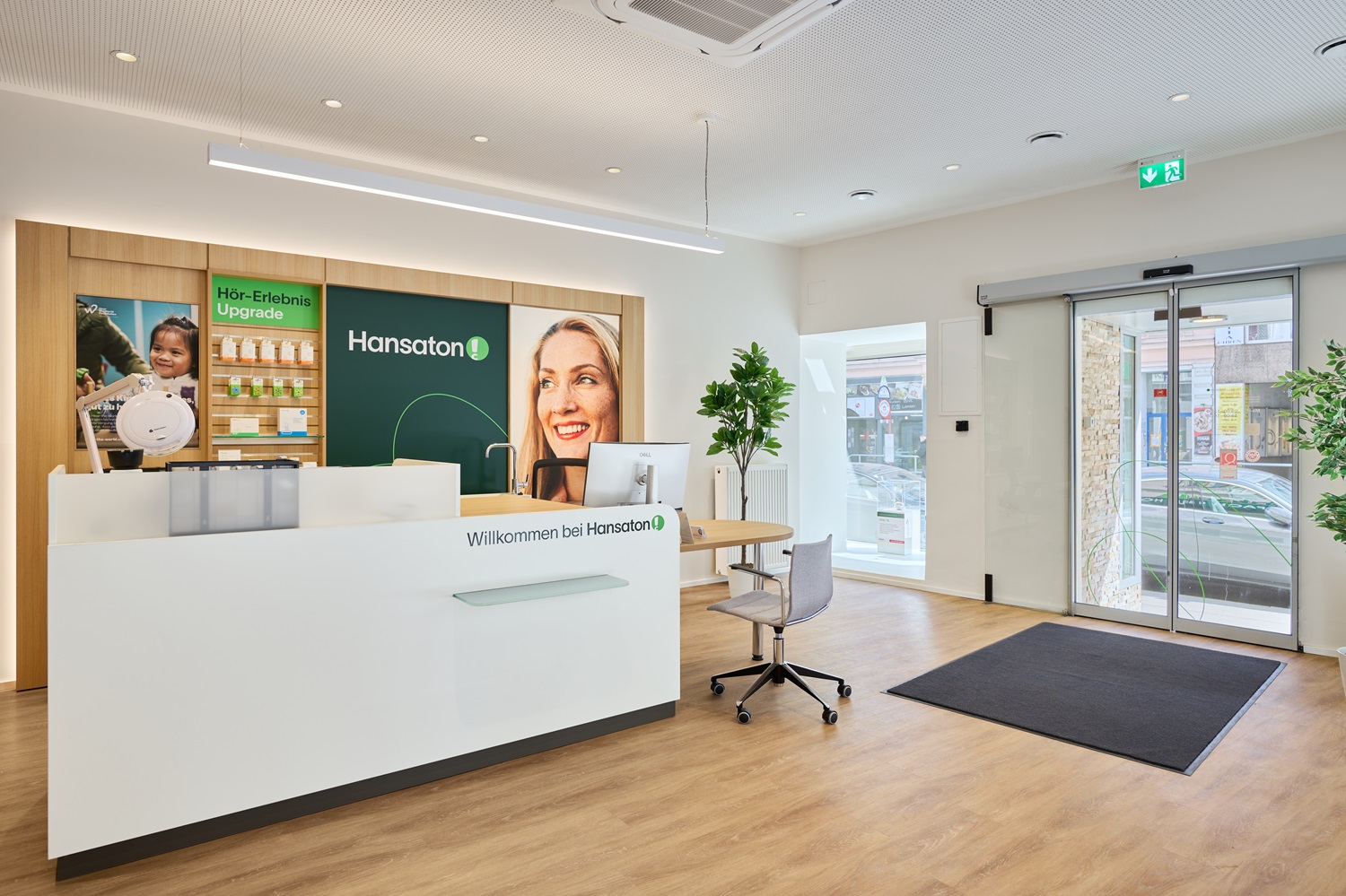 Hansaton Hörkompetenz-Zentrum Taborstraße 35/2, Wien Innenbereich