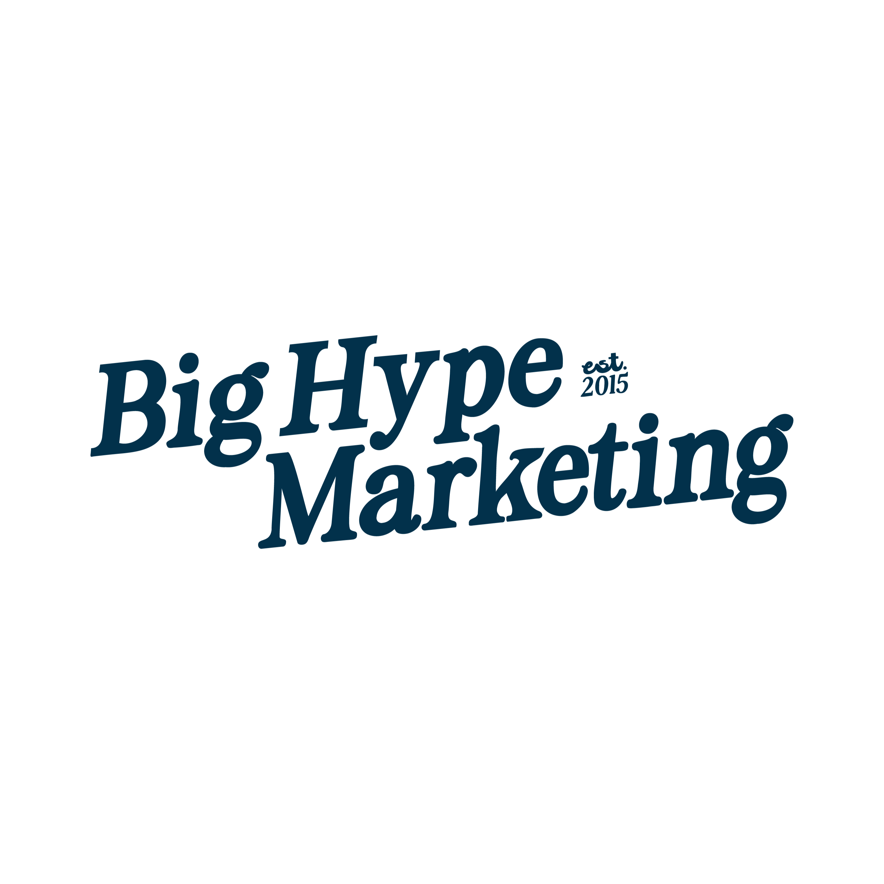 Big Hype Marketing &amp; Social Media Logo