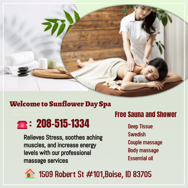 Images Sunflower Day Spa