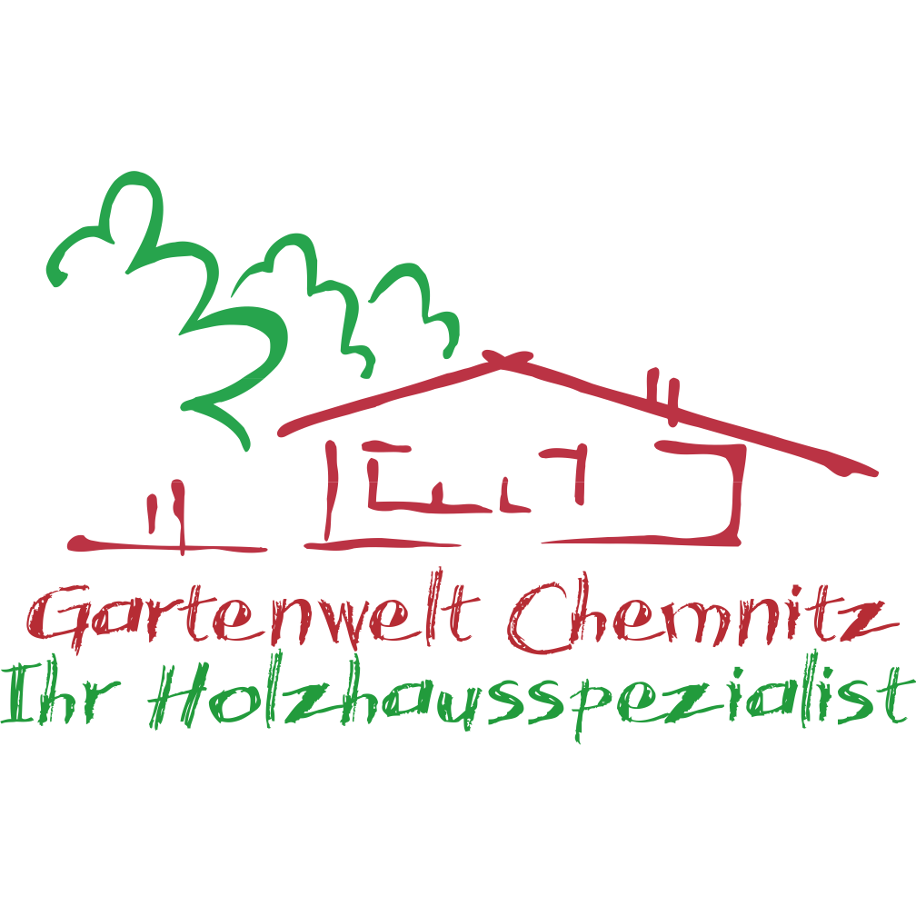 Logo Gartenwelt Chemnitz - Ihr Holzhausspezialist