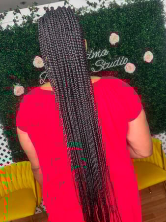 Images Fatima Braiding Studio