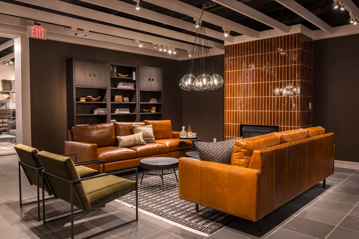 Edina Room & Board store interior
