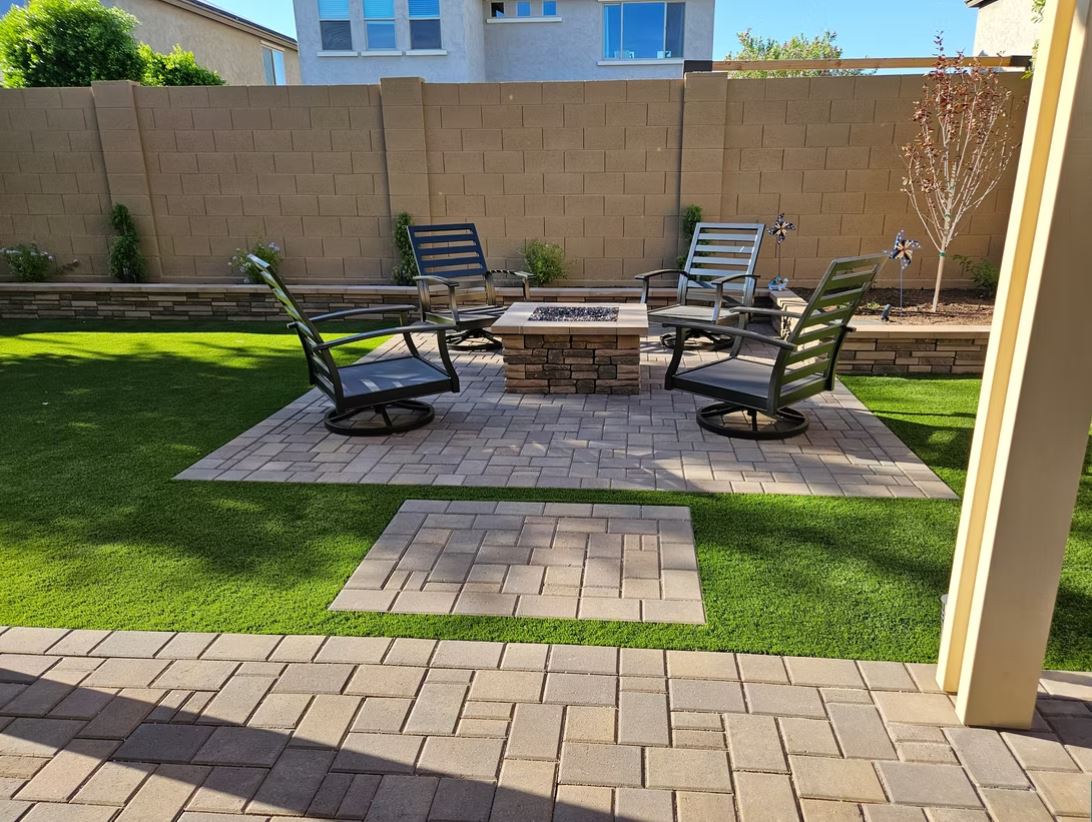 At Topp Turf, we specialize in creating outdoor living spaces that bring comfort and style to your backyard. Whether you're looking to entertain, relax, or simply enjoy the outdoors more, we design spaces that suit your lifestyle. Our goal is to help you make the most of your outdoor area with beautiful, functional upgrades.