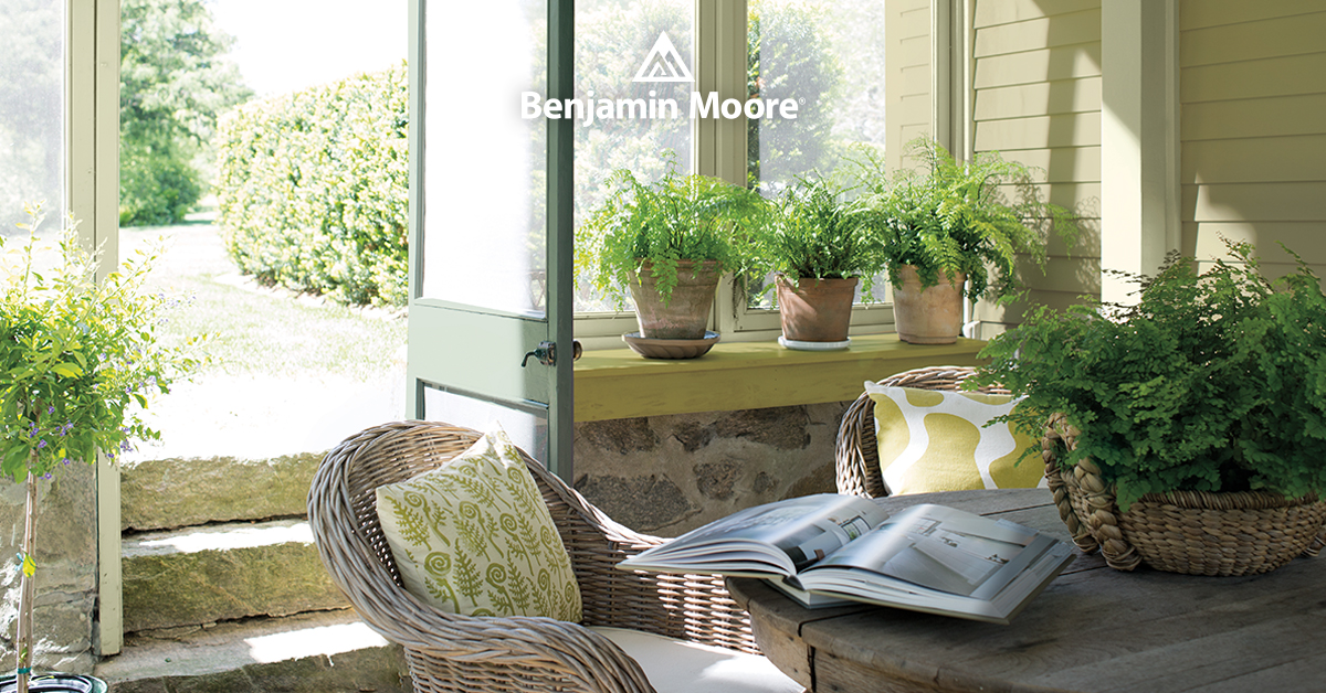 Images Design on Kingston - Benjamin Moore - Hunter Douglas Gallery