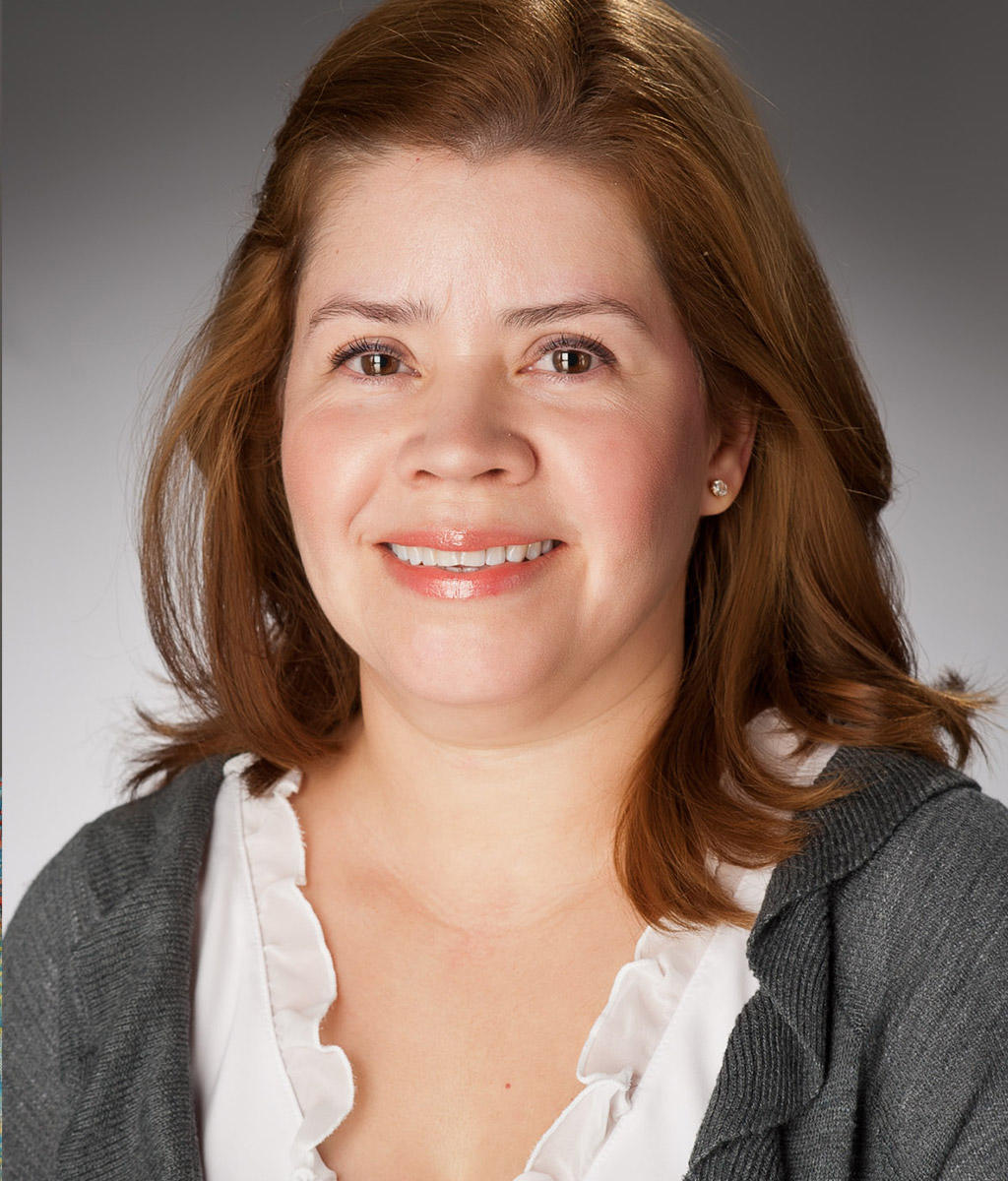 Headshot of Dr. Irma Elena Betty