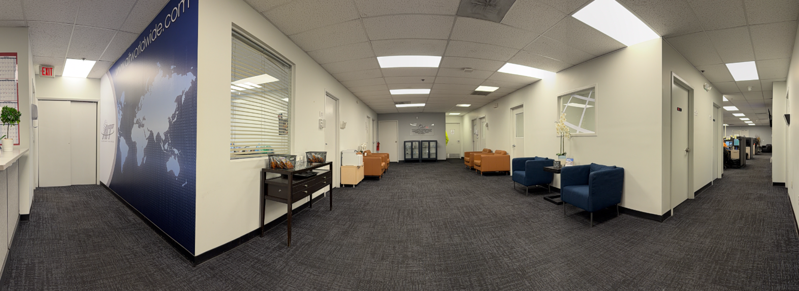 AIT Worldwide Logistics - Newark Building Interior