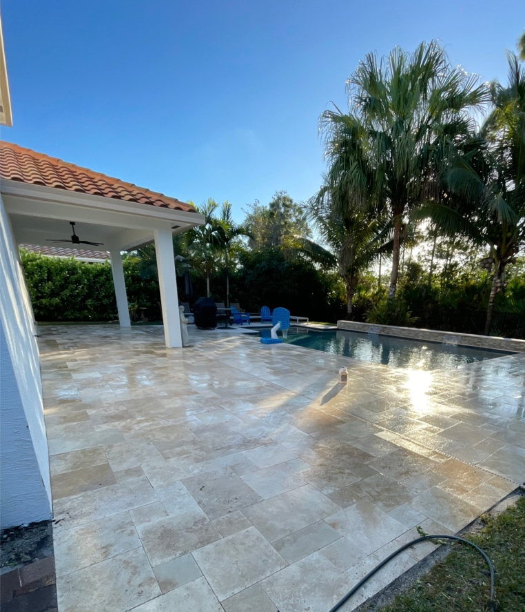 Cobblestone Pavers And Hardscapes Image