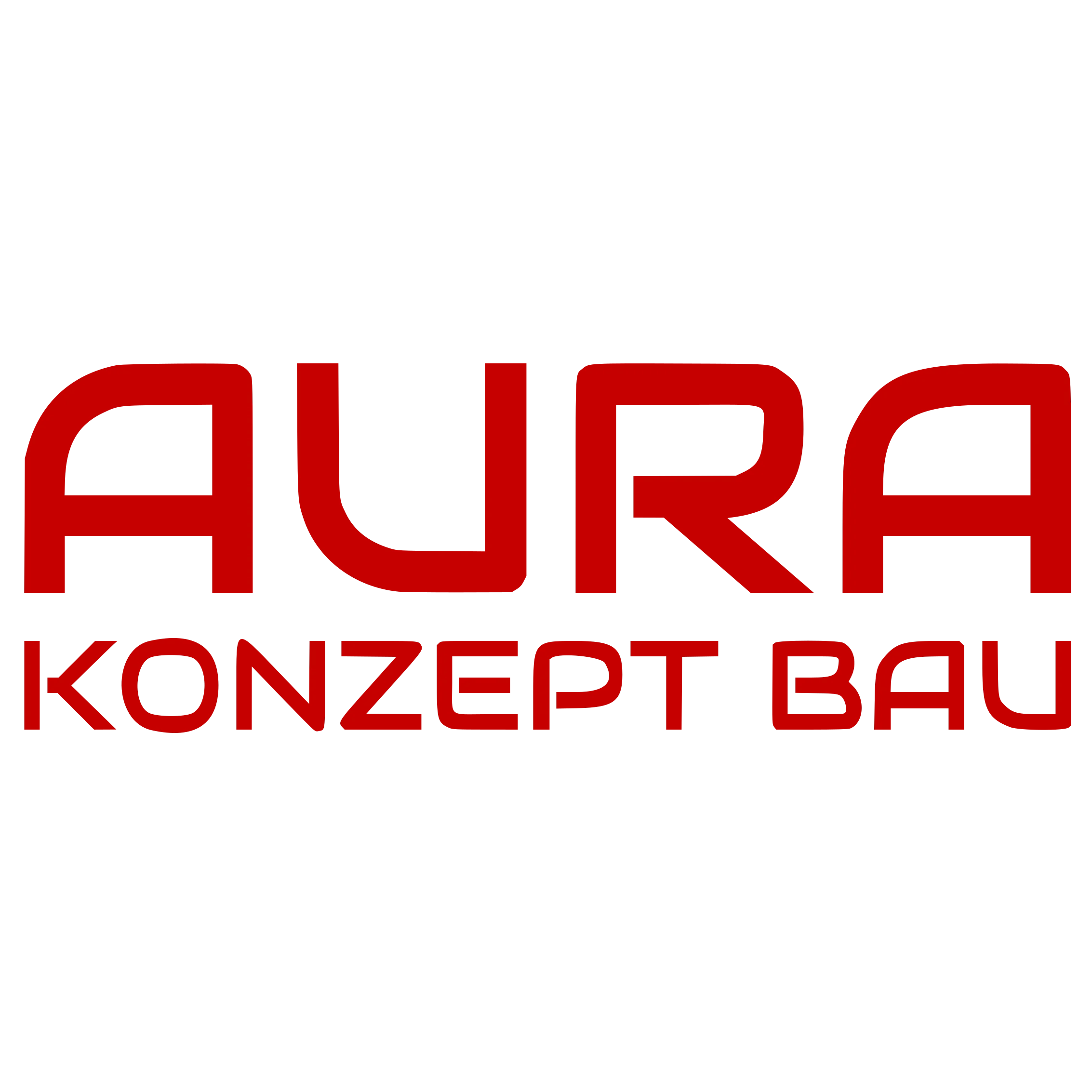 Logo AURA Konzept Bau GmbH