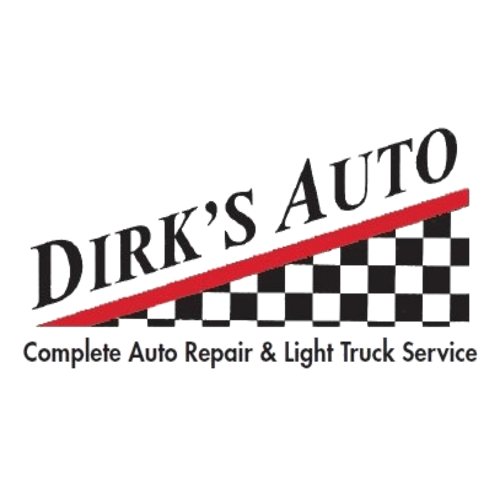 Dirk's Auto Repair Logo