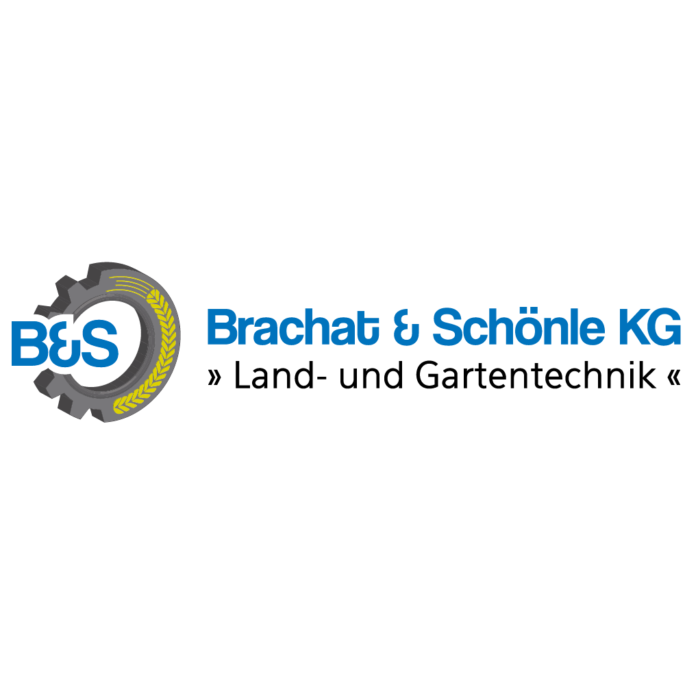 Logo Brachat & Schönle Land- und Gartentechnik KG