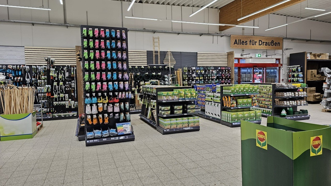 BZN Hagebau Norden GmbH & Co. KG, Gewerbestraße  1 in Norden