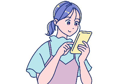 スマホひとつで相談～予約まで完了！