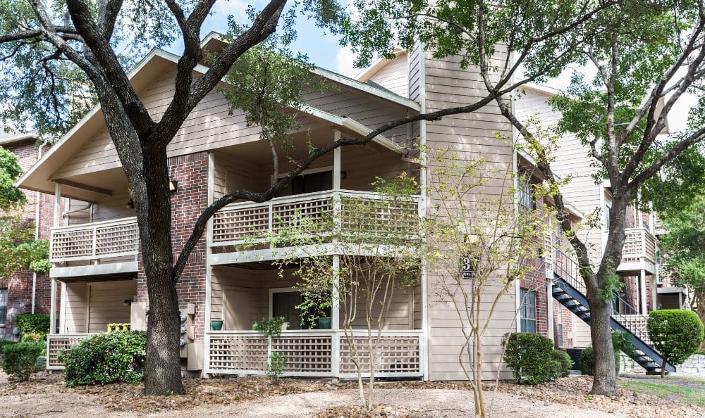 Fountainhead Exterior with Balconies