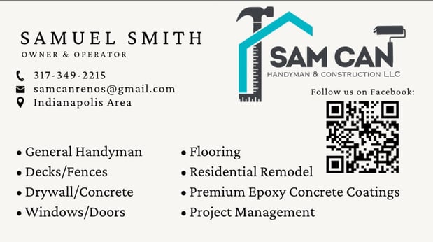 Images Sam Can Handyman & Construction LLC