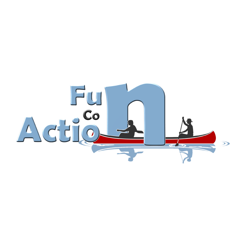 Logo Fun Con Action - Kanuverleih