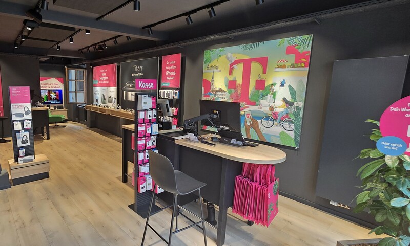 Telekom Shop in Schwabach - Logo