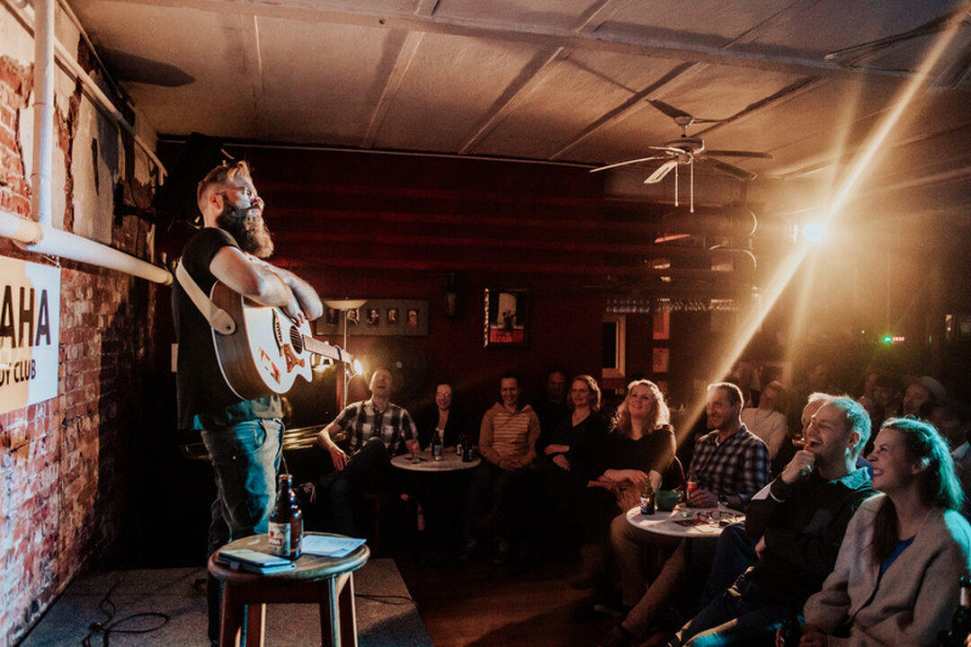 Moin Comedy Club, Beim Grünen Jäger 6A in Hamburg