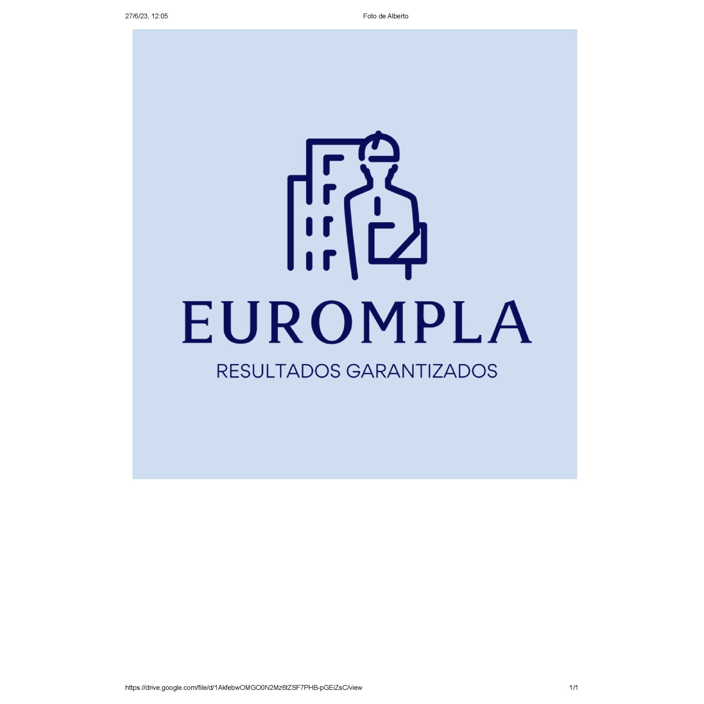 Eurompla Solutions Logo