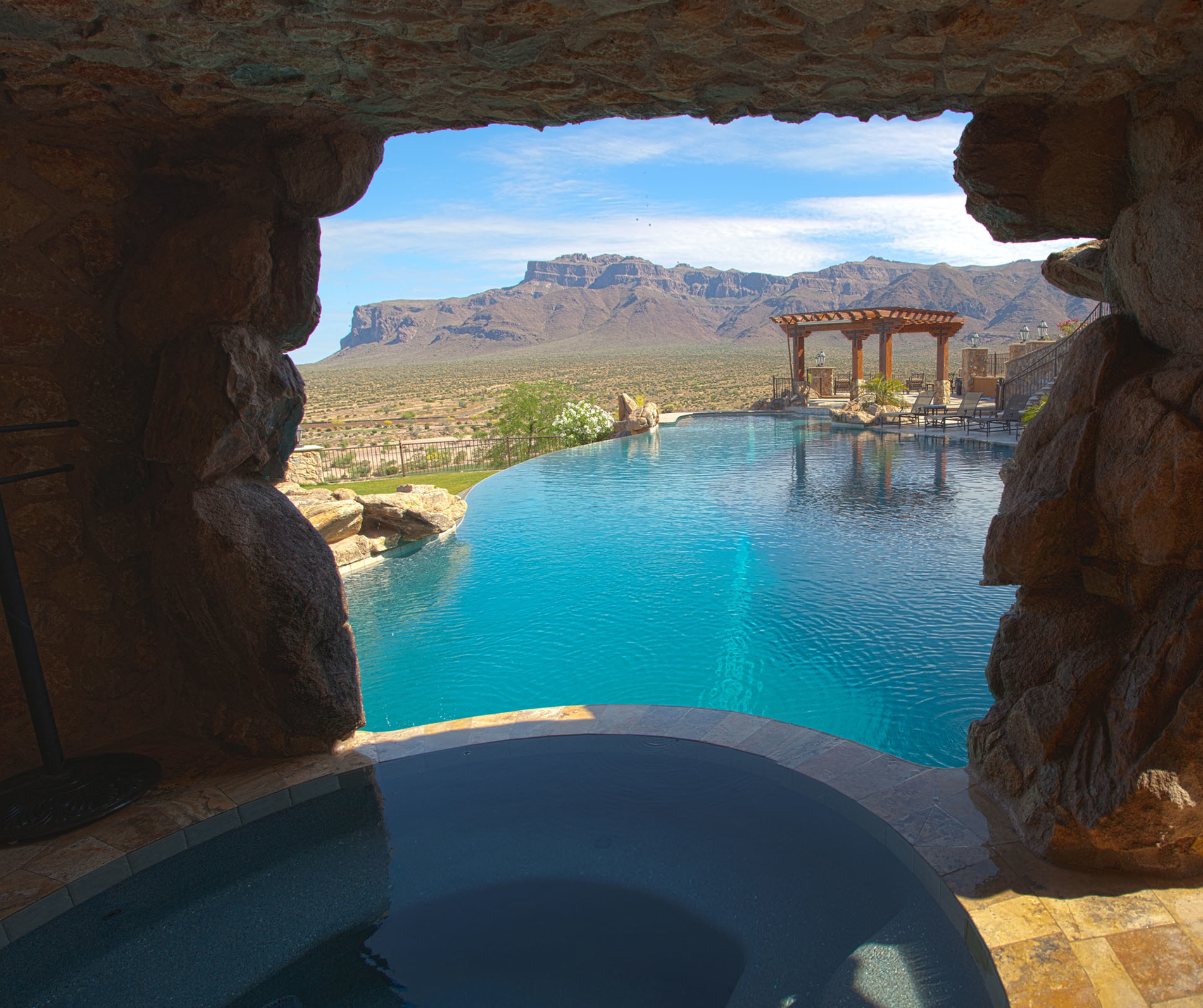 Images No Limit Pools & Spas