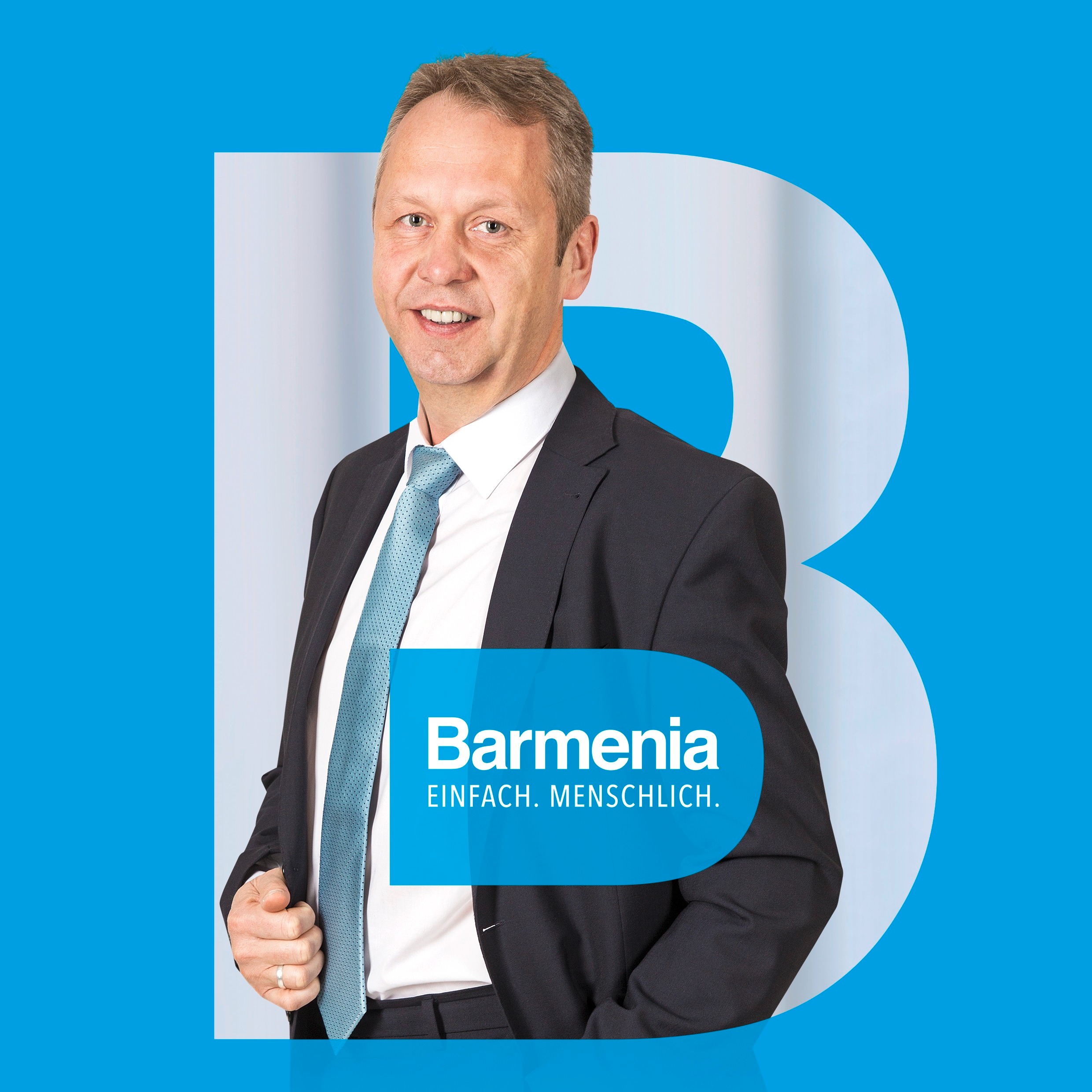 Franz Heuer. Ihr Ansprechpartner für die Barmenia Versicherung in Brunsbüttel.