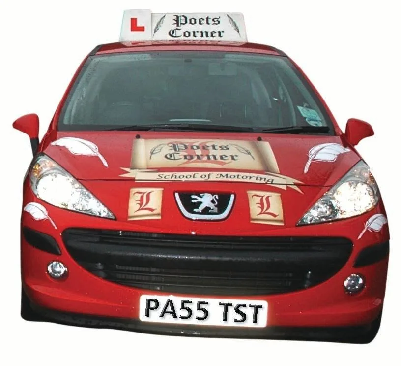 Images Poets Corner School of Motoring