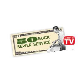 50 Buck Sewer Service