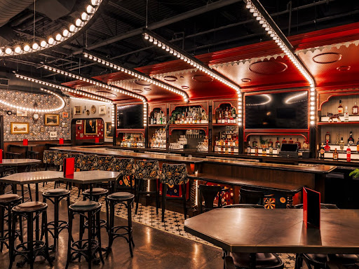 Addison Bar with Cocktails, Food, and Social Darts