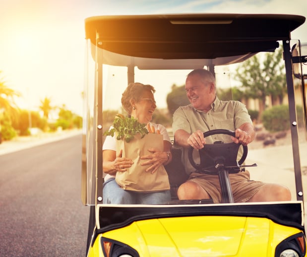 Images A-1 Golf Cars