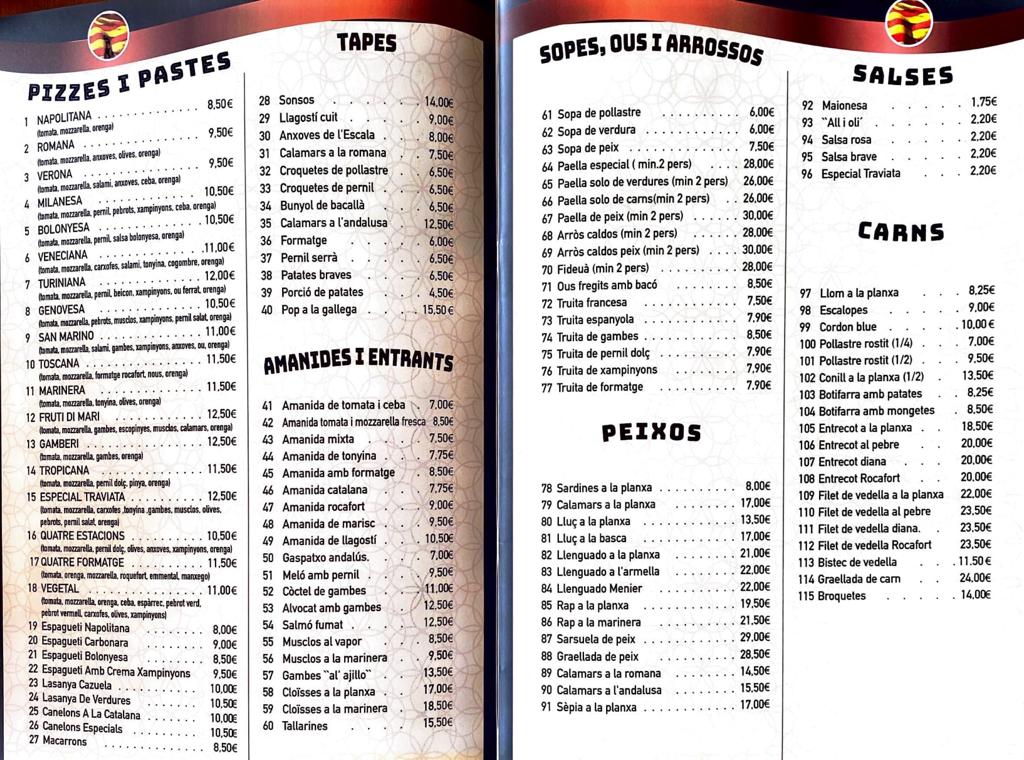 Images Restaurante Pizzería La Traviata