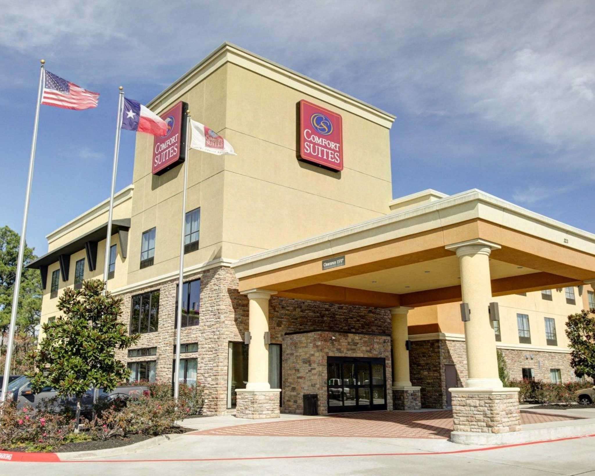 Comfort Suites Old Town Spring - 323 East Louetta Road, Spring, TX ...